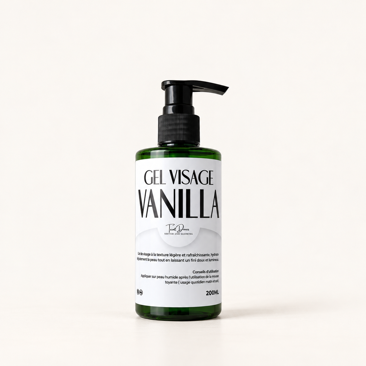 GEL VISAGE VANILLA