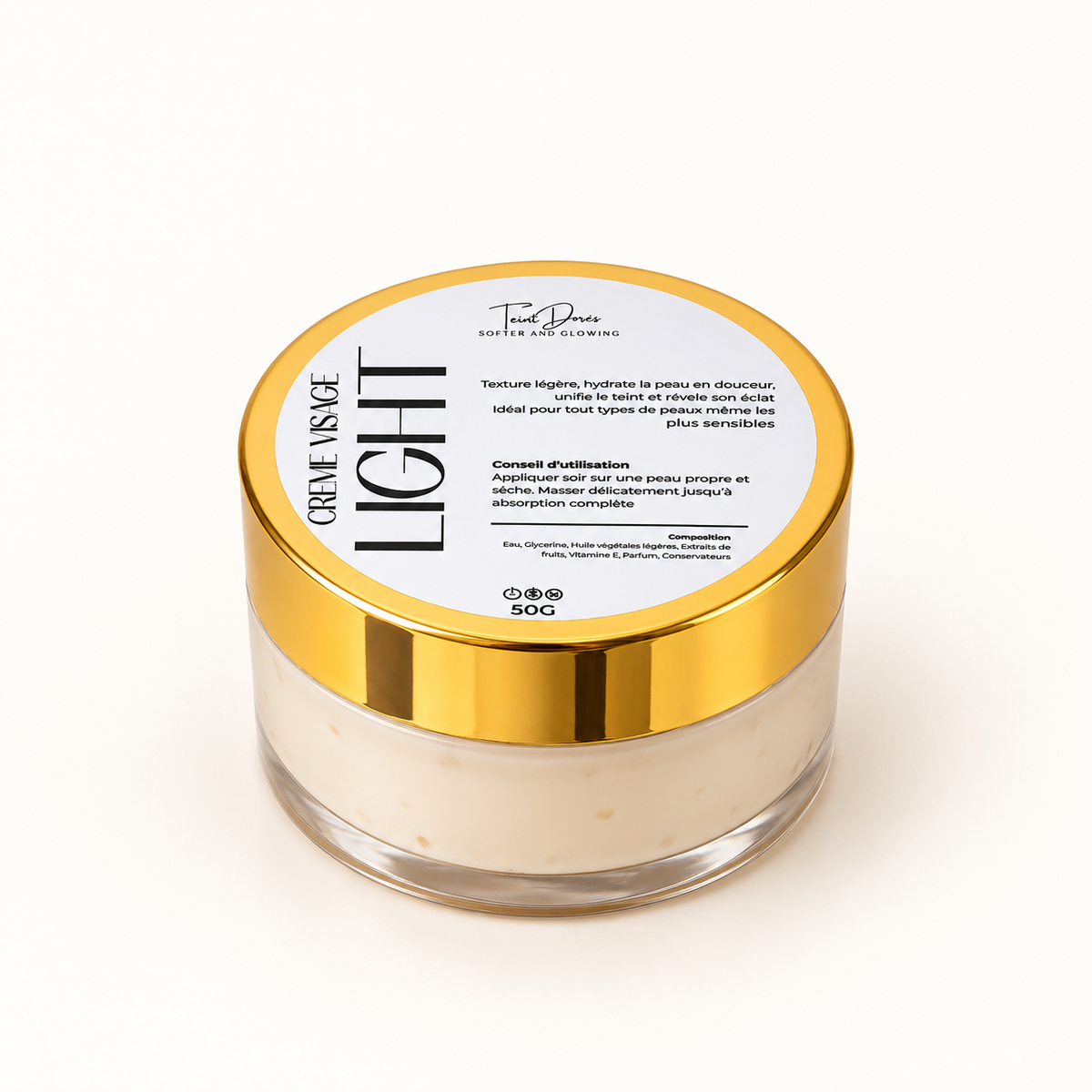 CRÈME  LIGHT